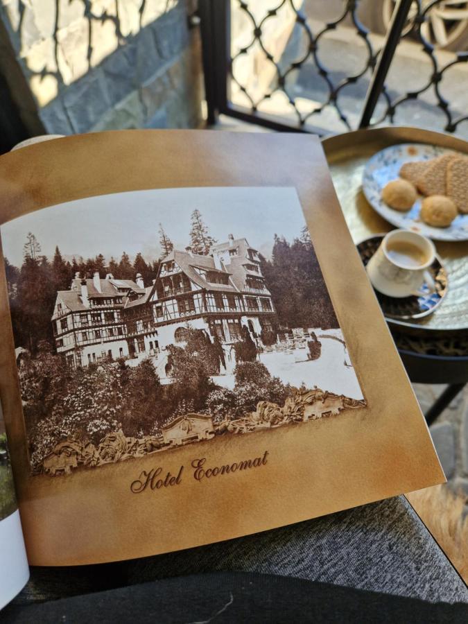 Вілла Sinaia Veche Екстер'єр фото