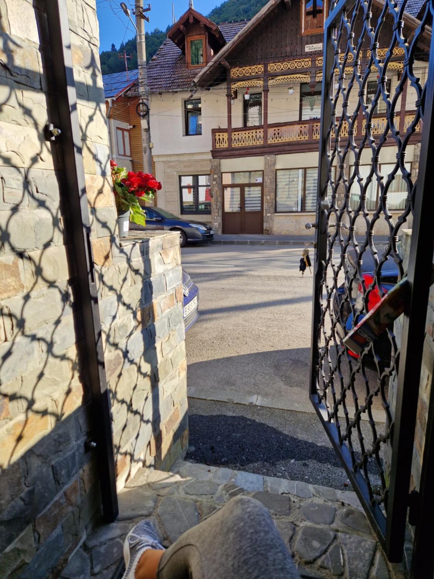 Вілла Sinaia Veche Екстер'єр фото